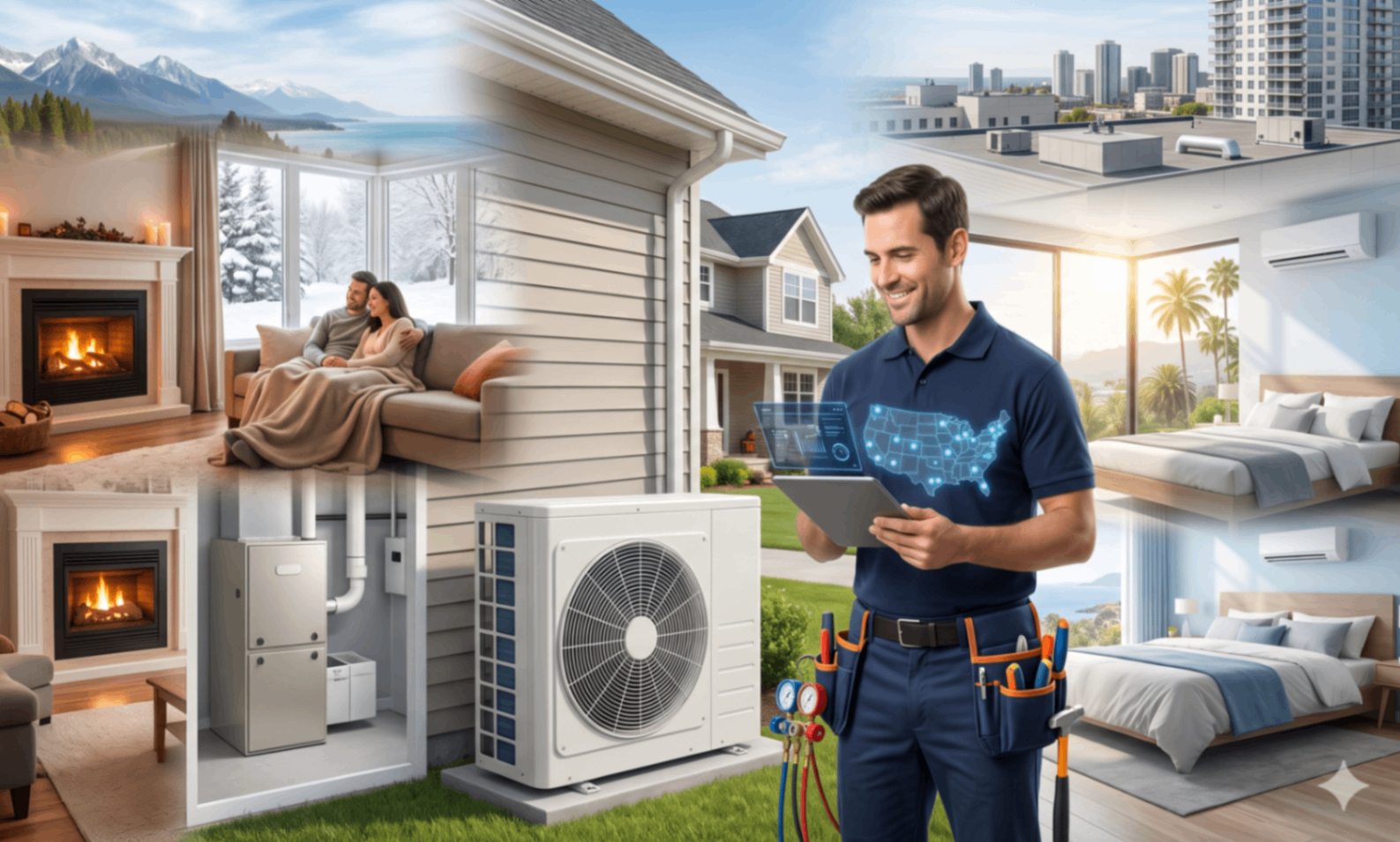 HVAC in Rector, AR
